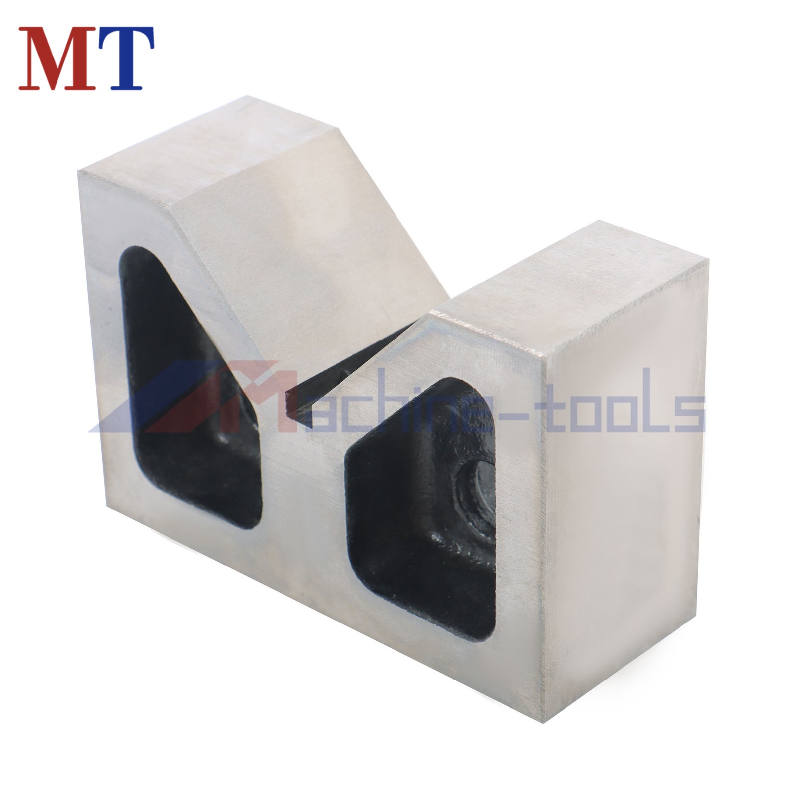 V-Block Ground 1*Pair 4" x 1-5/8" x 2-5/8" 90 Degree Cast Iron V-Blocks