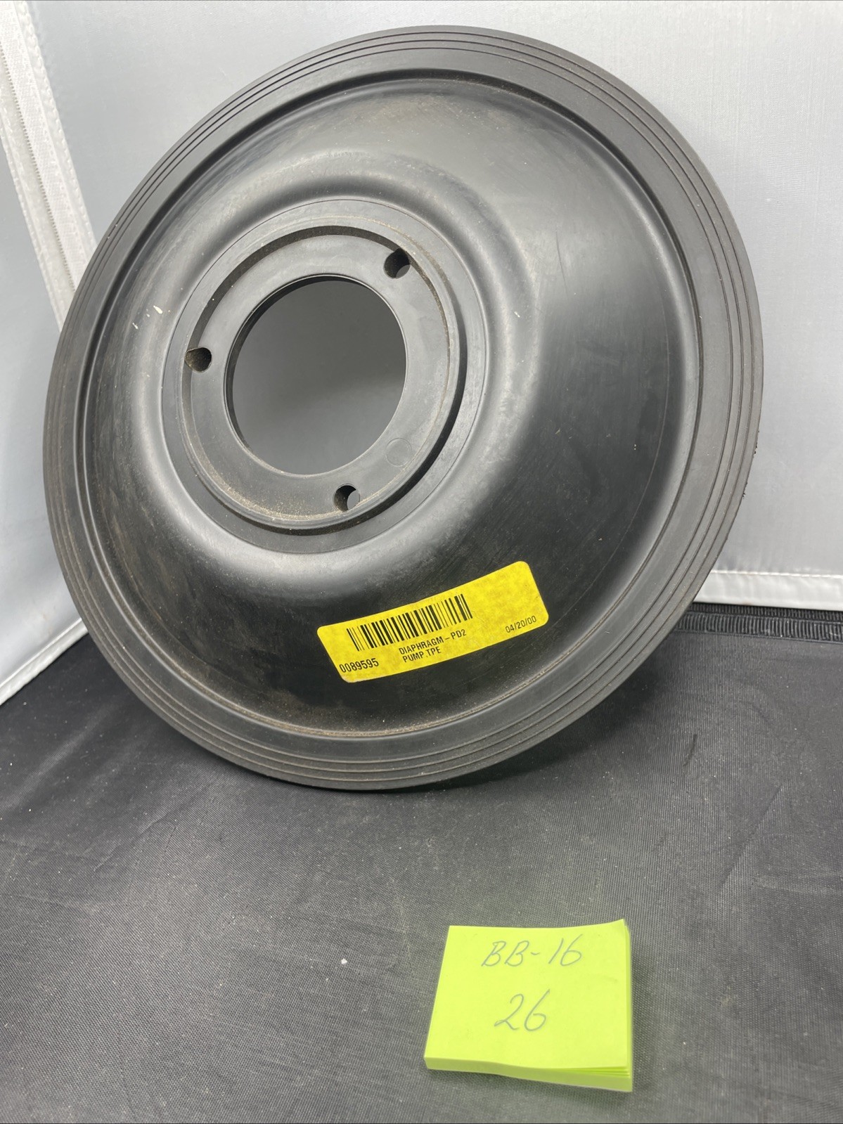 1 NEW Wacker 2" Diaphragm for PDT2a diaphragm pumps OEM part #0089595