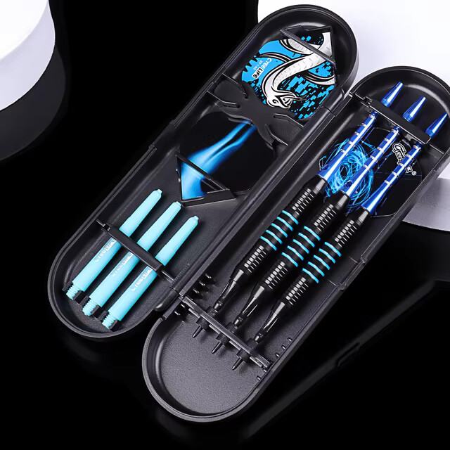 CyeeLife Darts Plastic Tip 18g Professional Soft Tip Darts with Storage Box