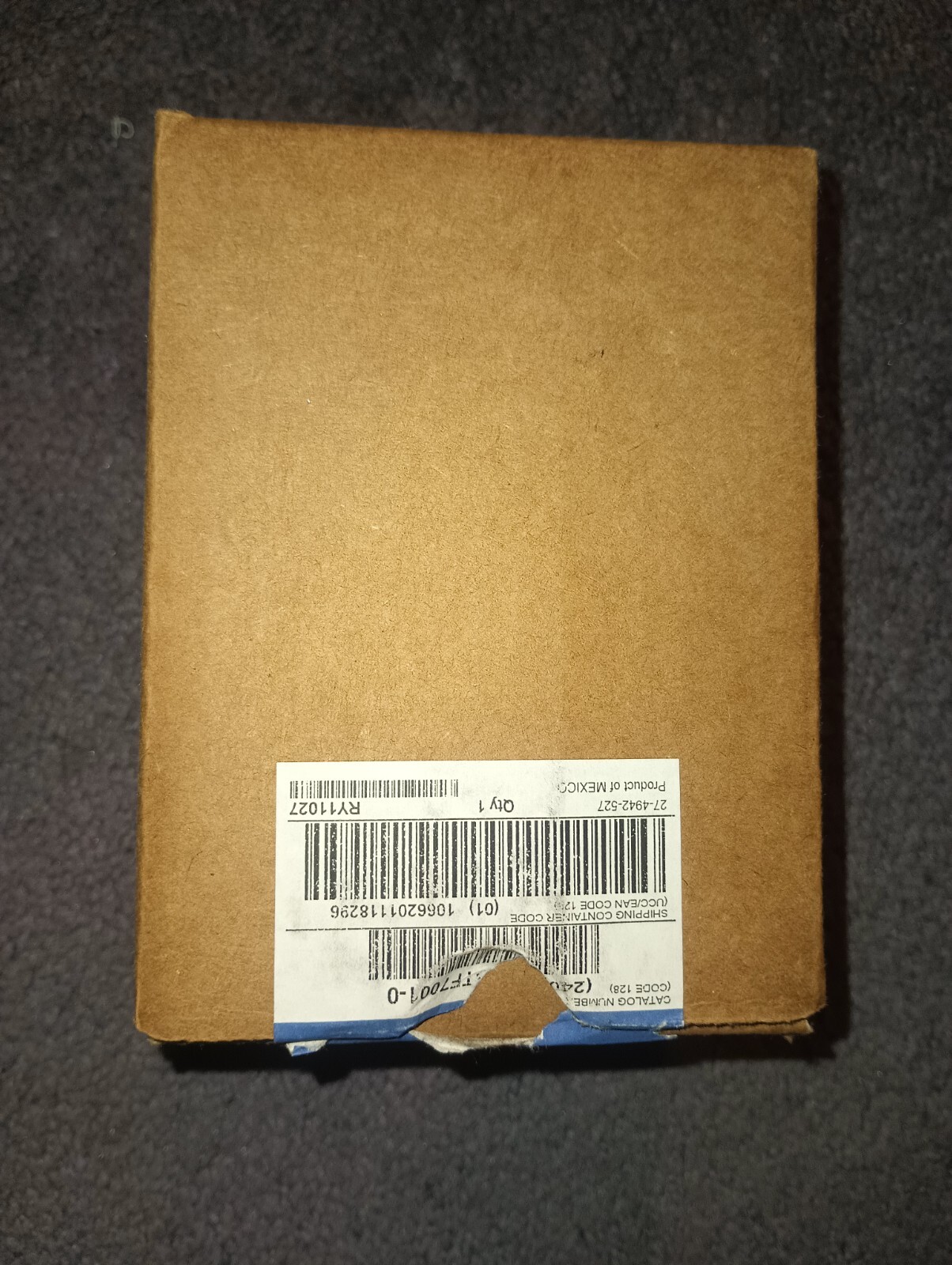 JOHNSON CONTROLS - NS-BTF7001-0 Network Zone Sensor, Room Temperature Sensor