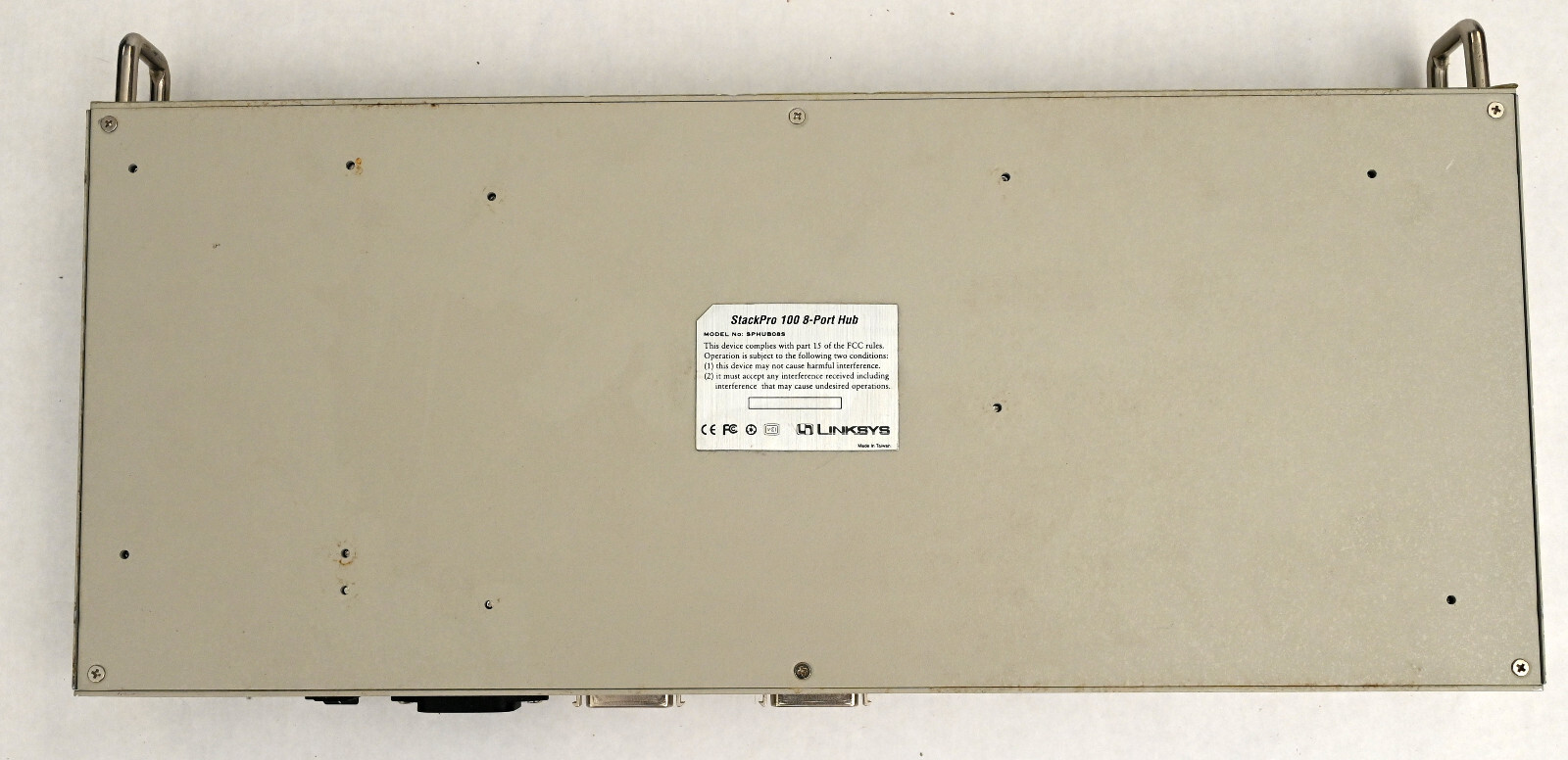 Linksys StackPro 100 8-port Hub model SPHUB08S Tested!
