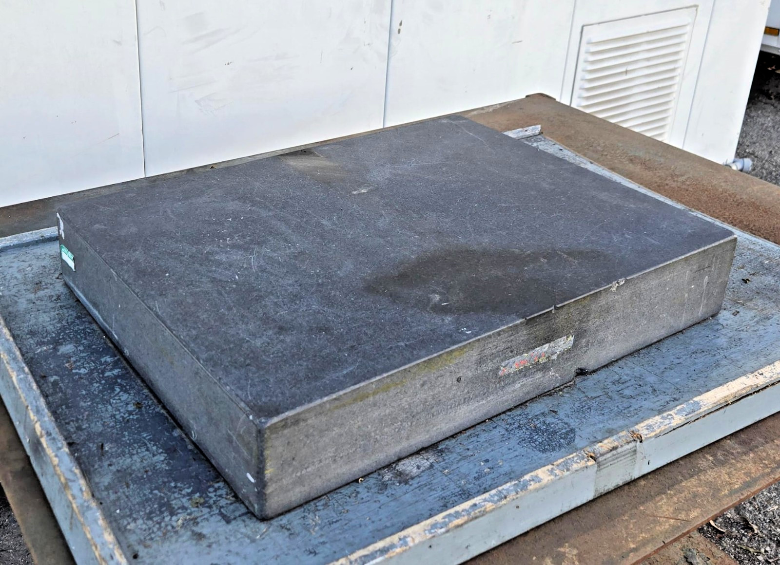PRECISION Granite Table Surface Inspection Plate 24 x 18 x 4