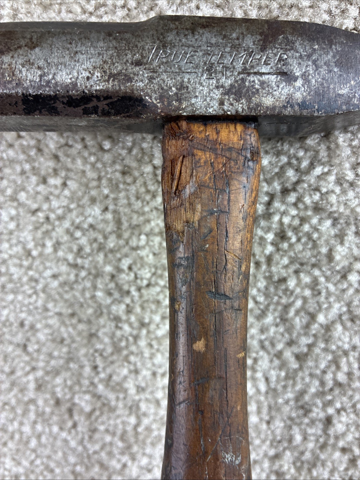 True Temper 2T Machinist Hammer Vintage