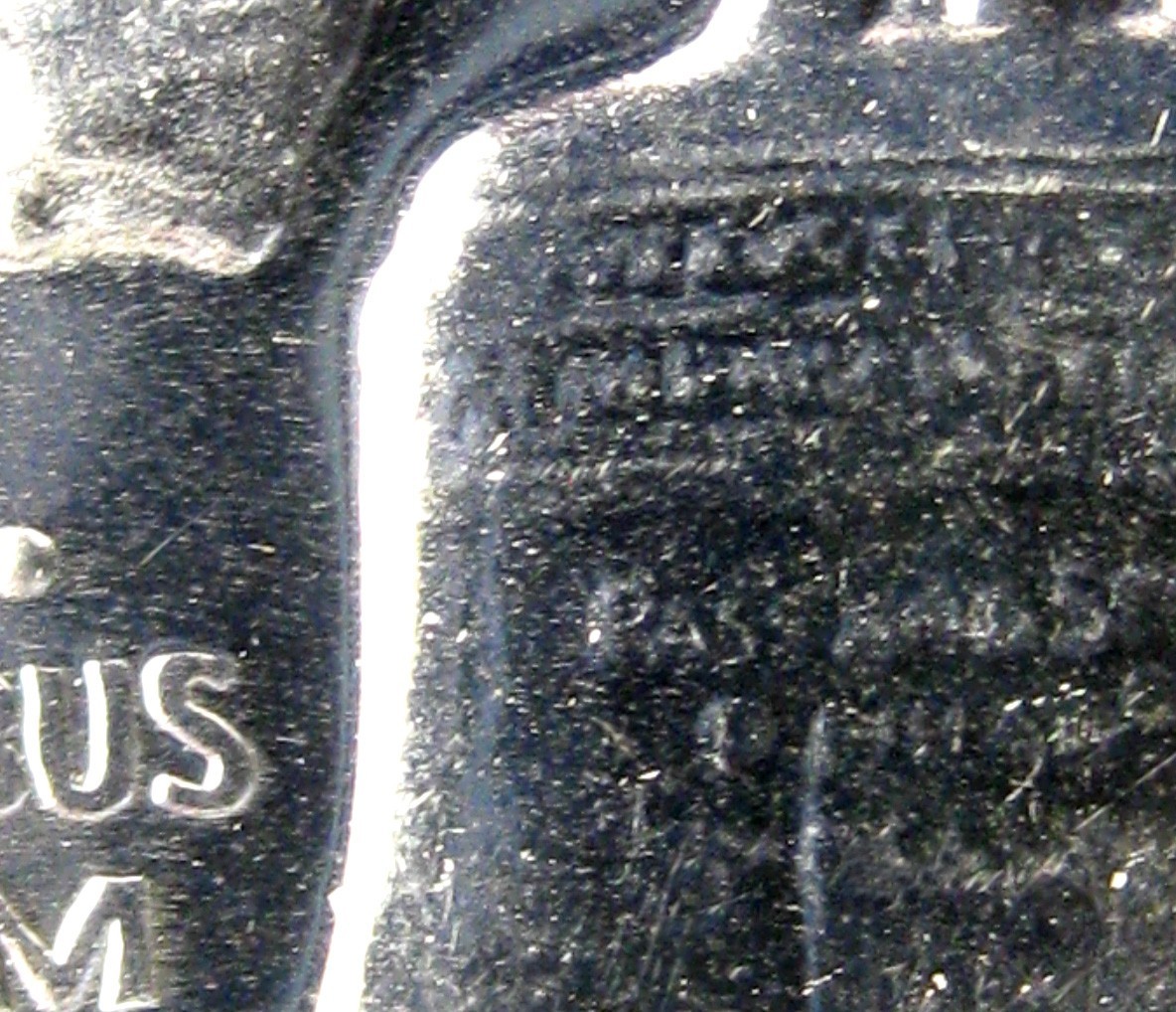 1951 Proof Franklin Half Dollar DDR-002