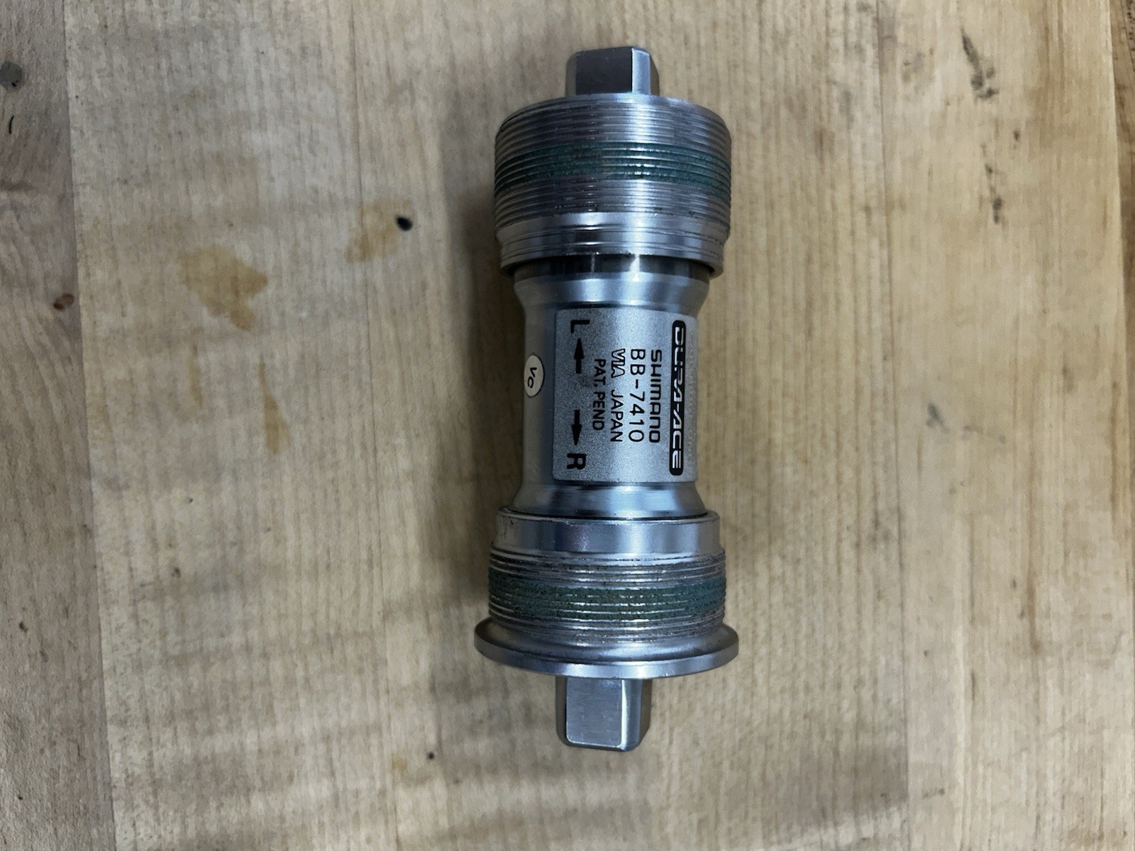NOS Dura Ace 7410 36 X 24T 70 Bottom Bracket