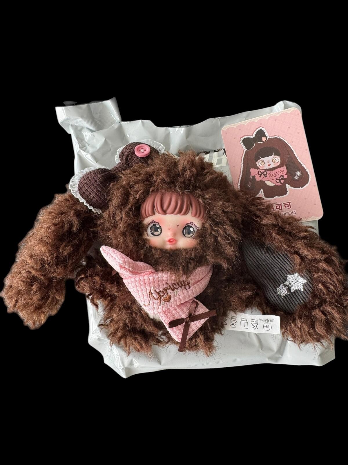 Yomi Warm Winter Series Plush Blind Box Hot Cocoa 9498Toys Apricity