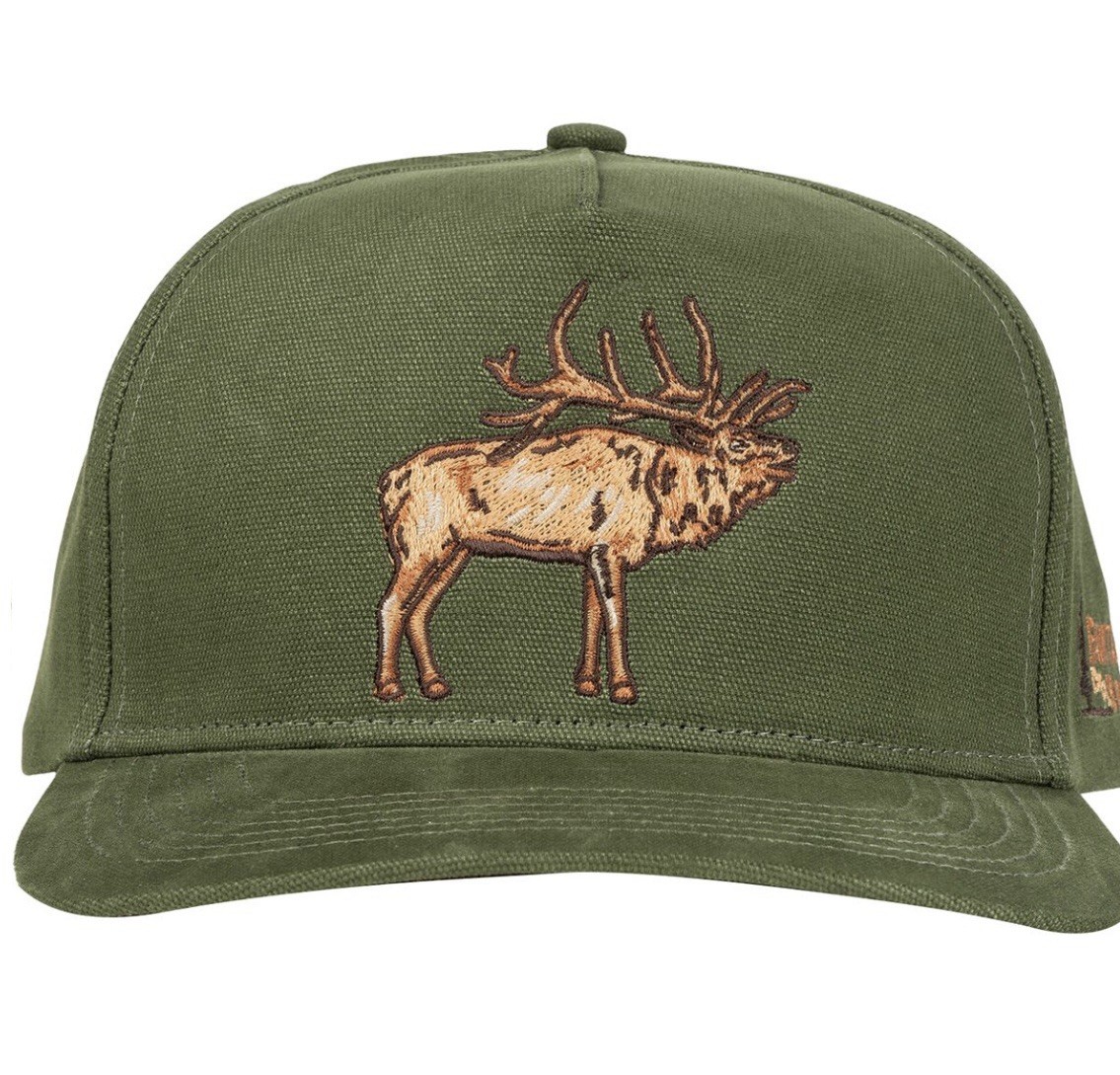 Sendero Provisions Co. Elk Hat Green Unisex