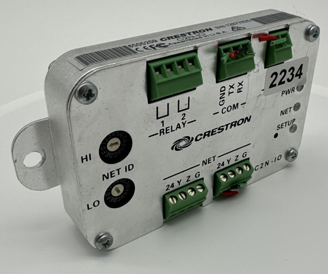 CRESTRON C2N-IO CONTROL PORT EXPANSION MODULE (LSB25)