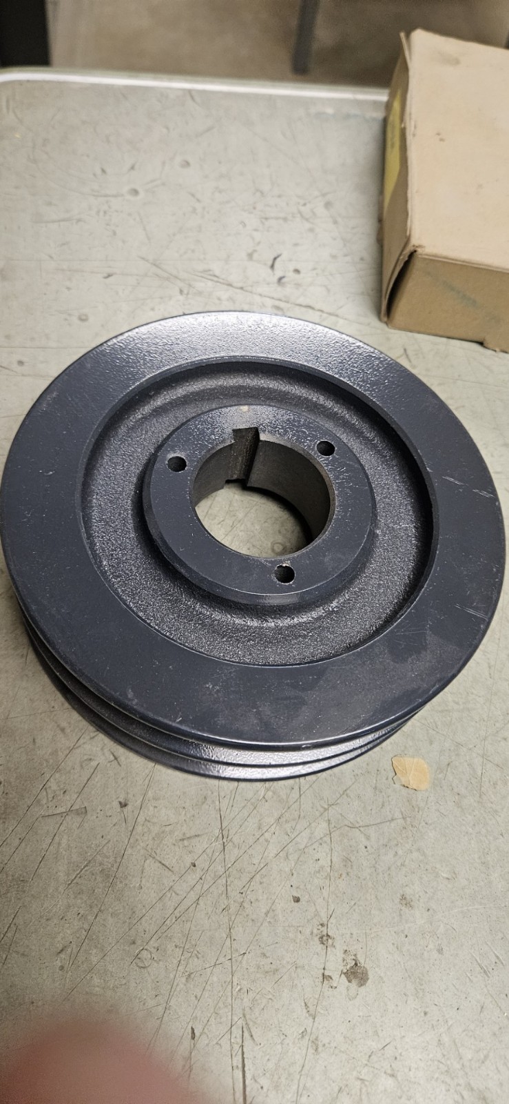 Browning 2 Groove Sheave Pulley 2TB64