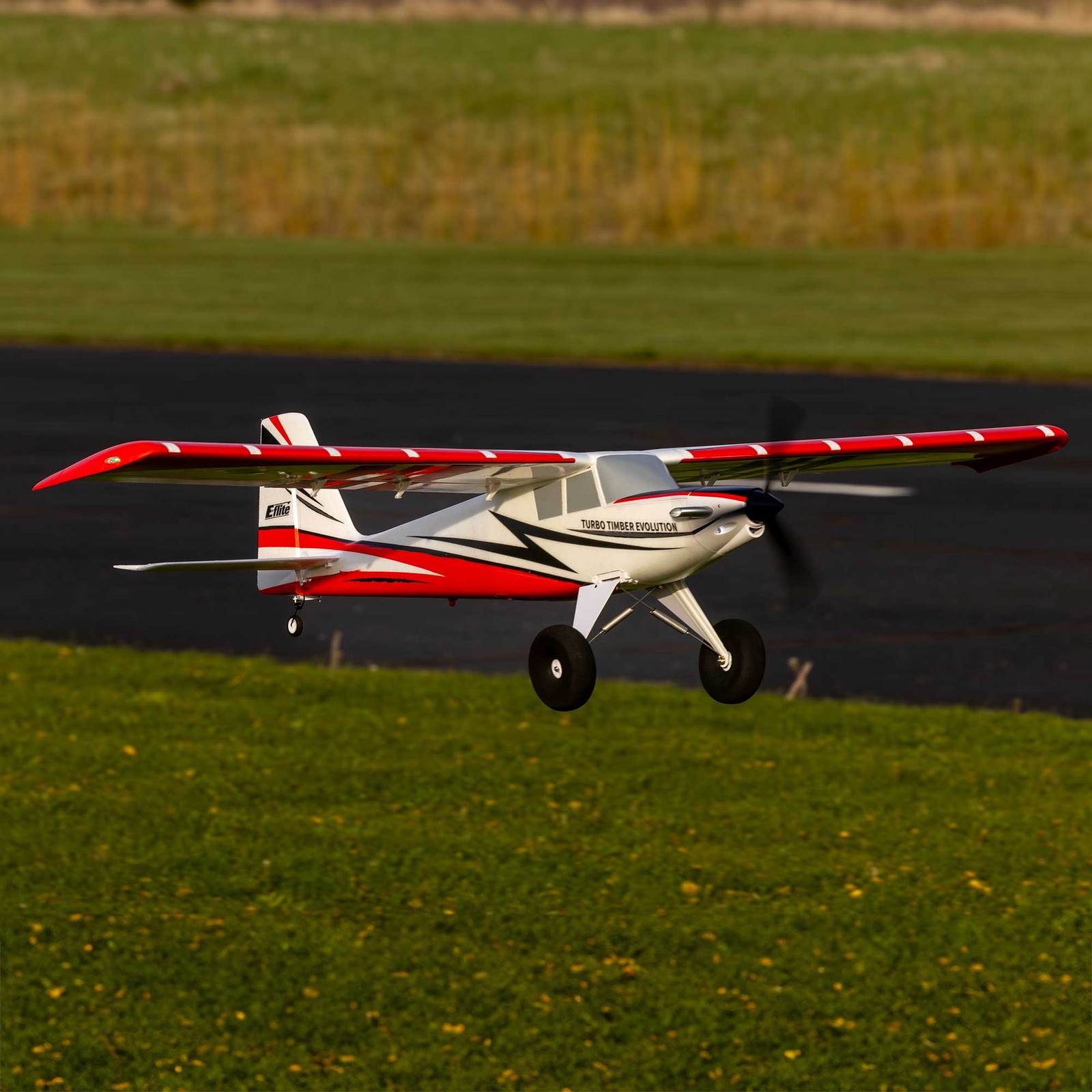 E-flite RC Airplane Turbo Timber Evolution 1.5m Smart BNF Basic Includes
