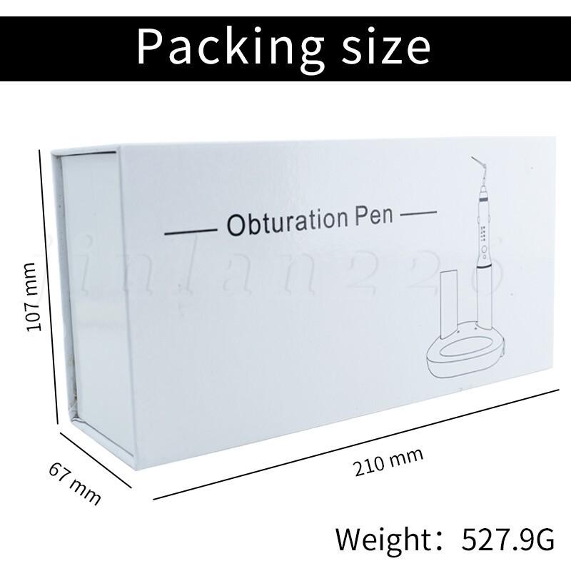 Gutta-Percha Cordless Obturation Device Dual Heat Source NEW!