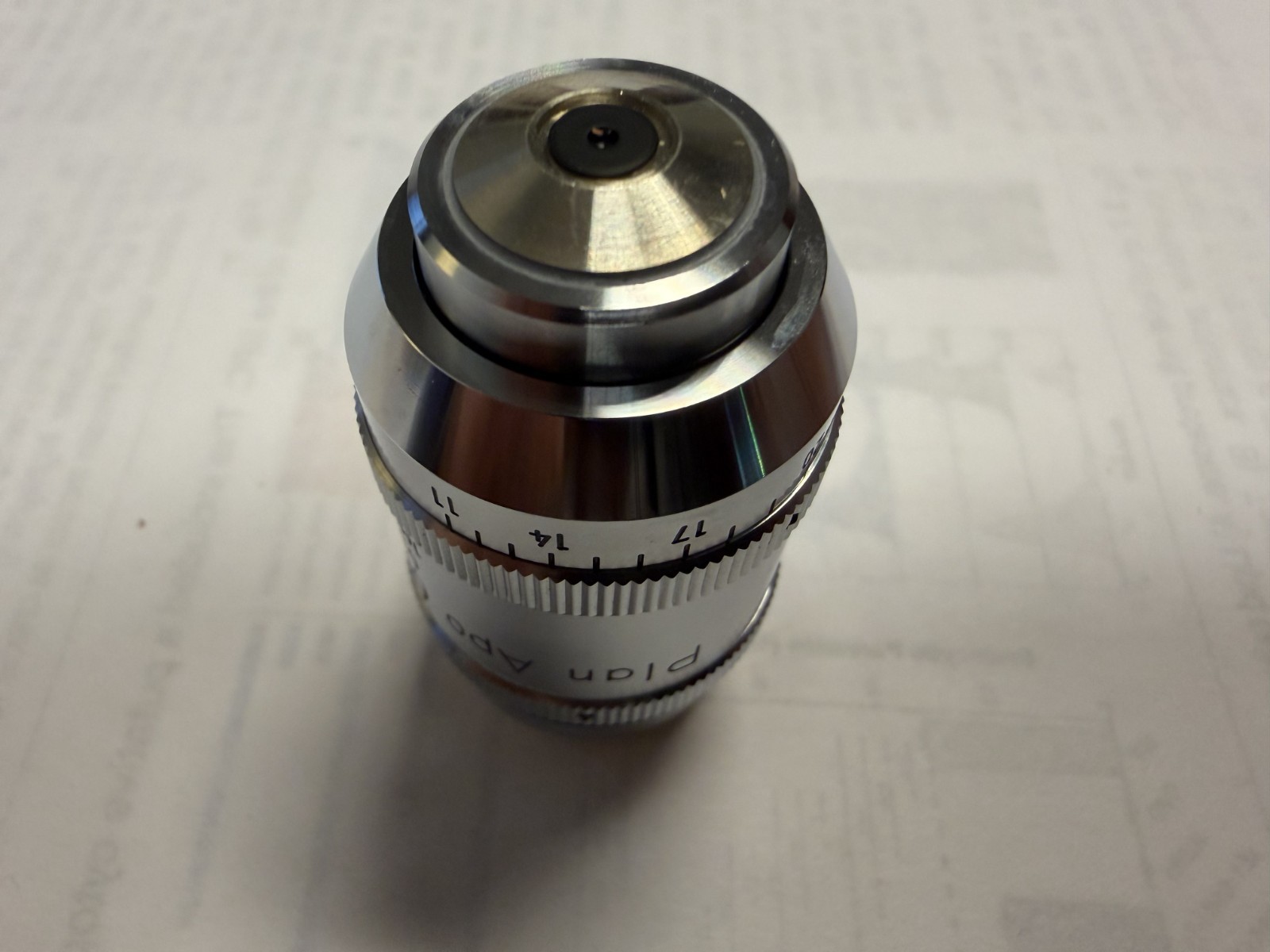 Nikon Plan Apo 60X/0.90 160/0.11-.023 Microscope Objective Used Untested