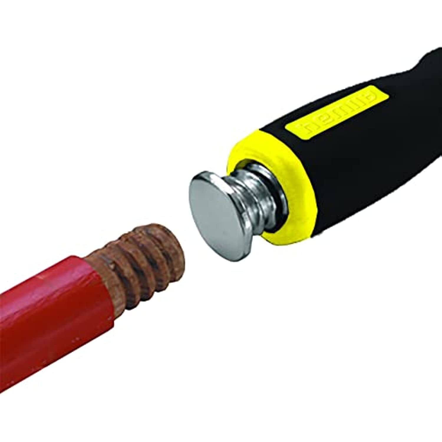 ALLWAY BS3 Soft-Grip Bent Heavy Duty Scraper with Pole Socket and Hammer End
