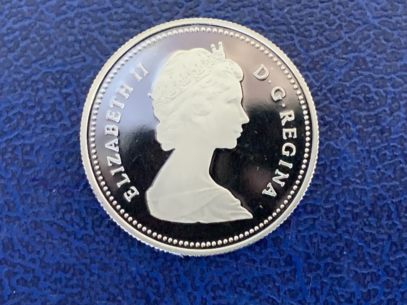 Canada 50 Cent 1985 Proof Coin-Uncirculated
