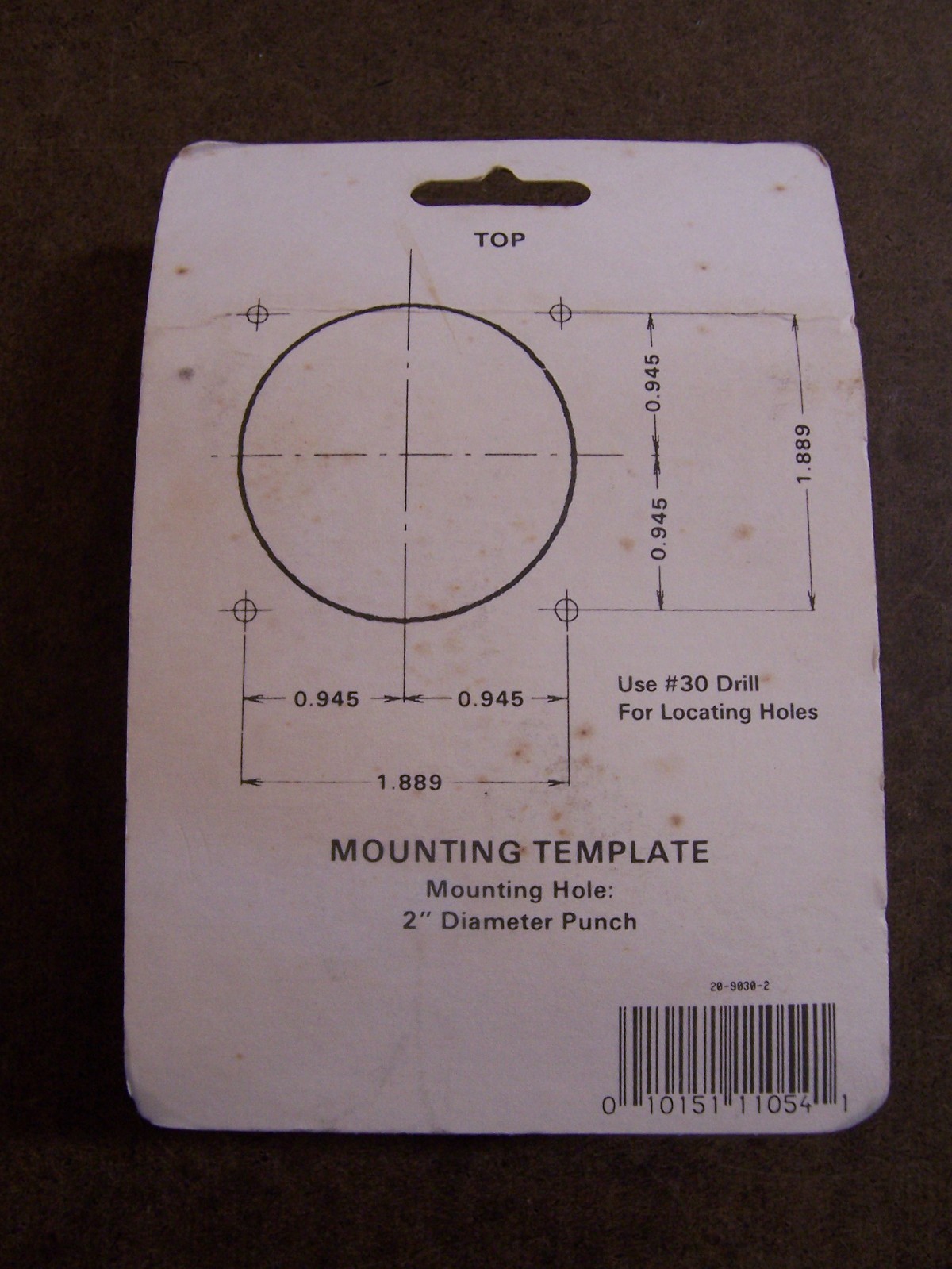 GC Electronics Precision Panel Meter 0-30 AC Amps - New