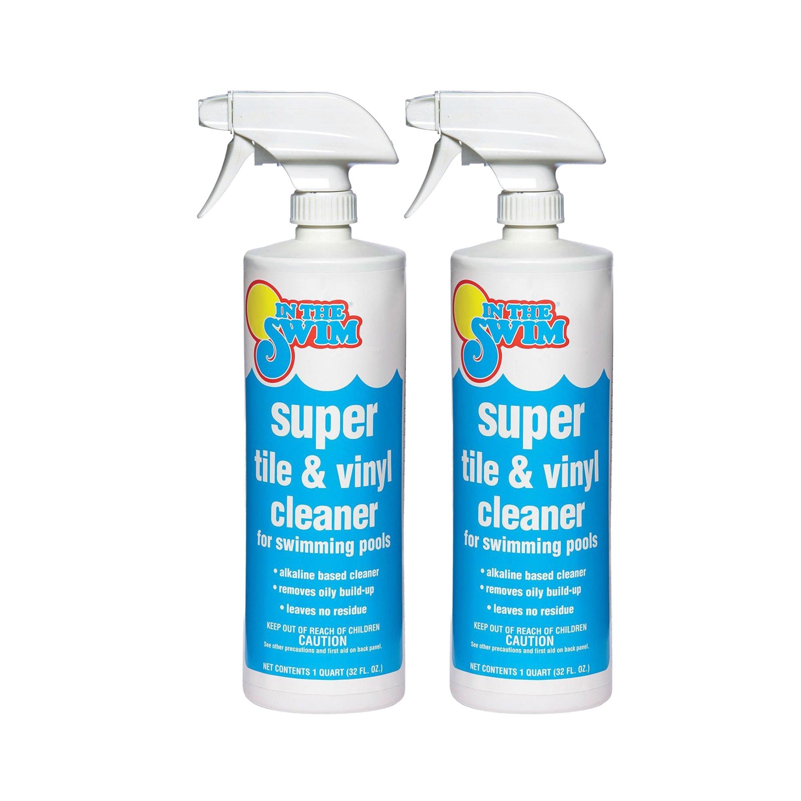 In The Swim Super Pool Tile and Vinyl Cleaner - Oil and Grime Remover - Alkaline