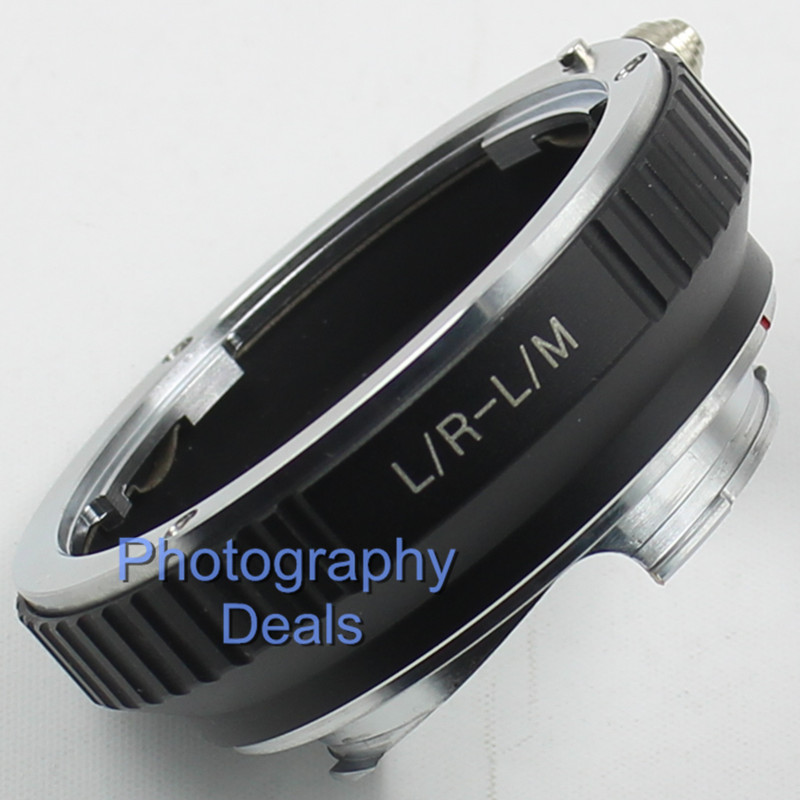LR-LM Adapter for Leica R Lens to for Leica M L/M M9 M8 M7 M6 M5 TECHART LM-EA7