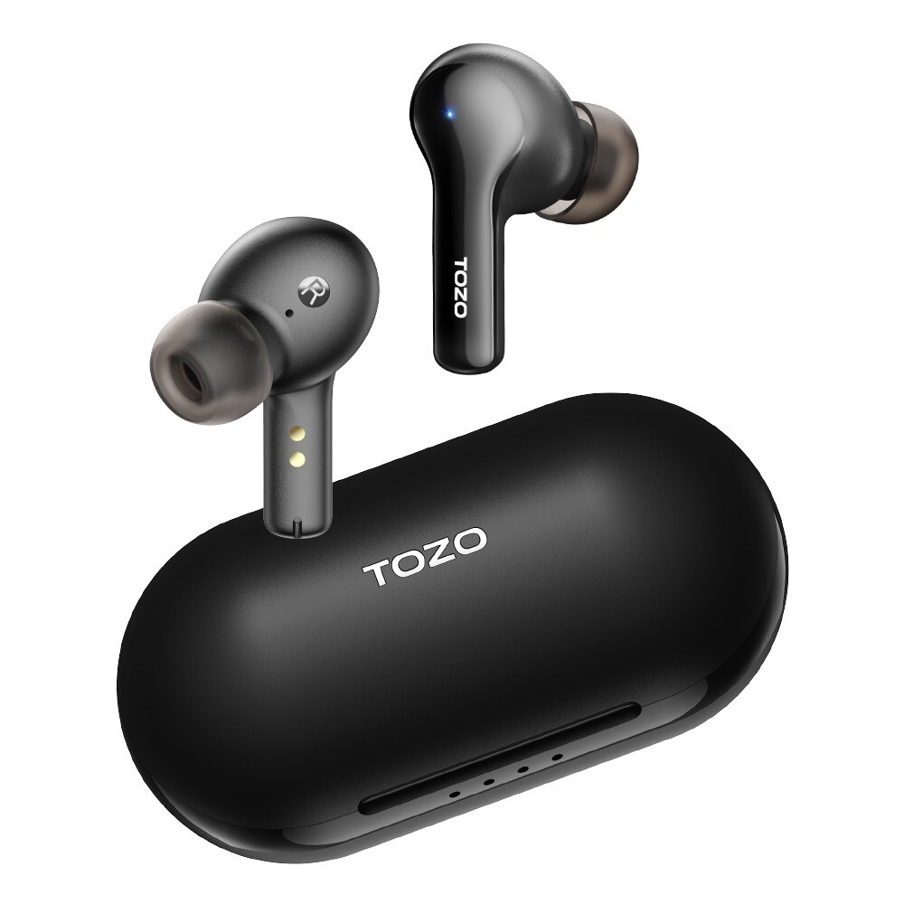 TOZO Bluetooth 5.3 Wireless Earbuds Stereo In-Ear Headphones Waterproof IPX5