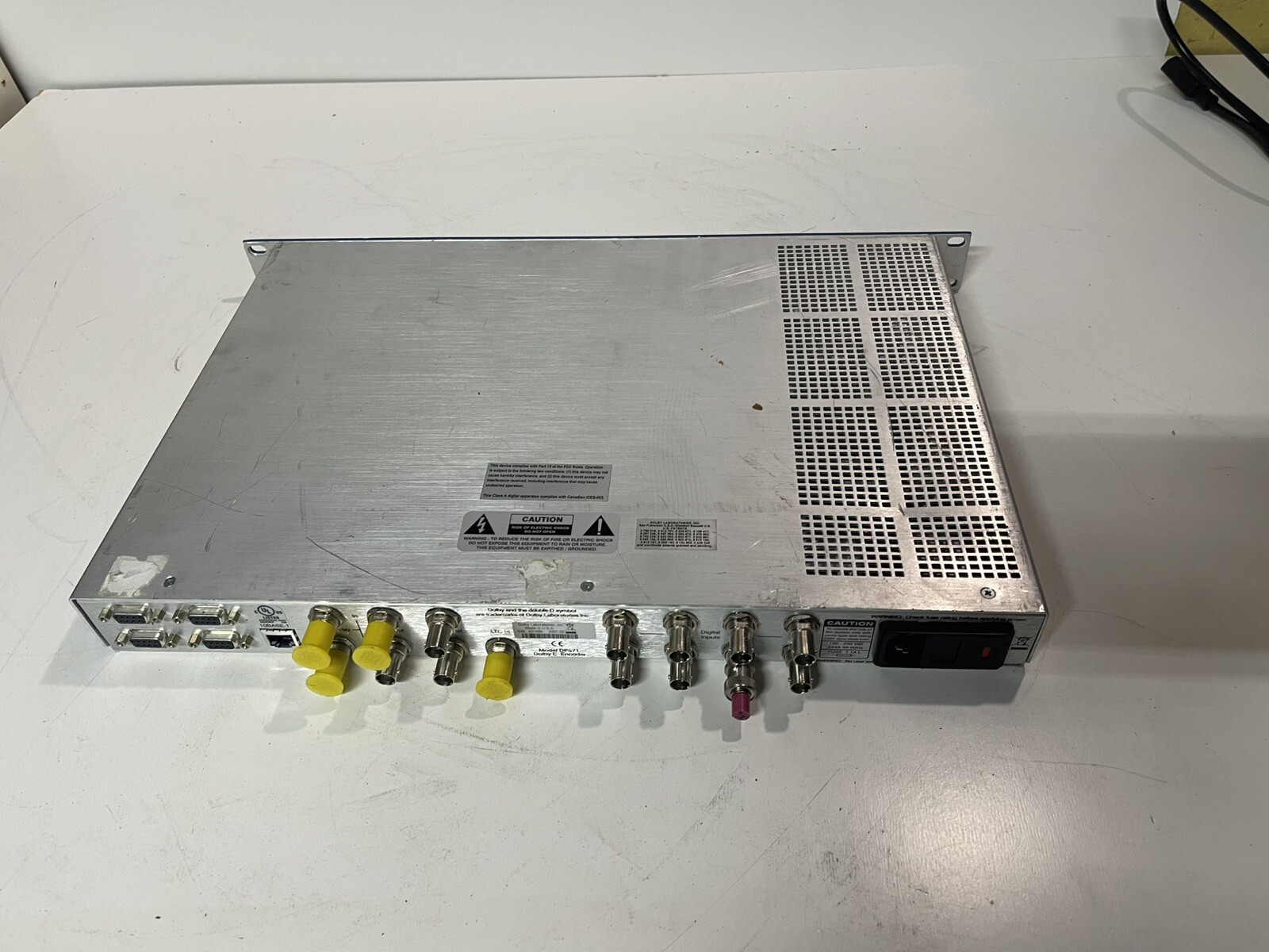 Dolby E Encoder DP571 Professional Audio