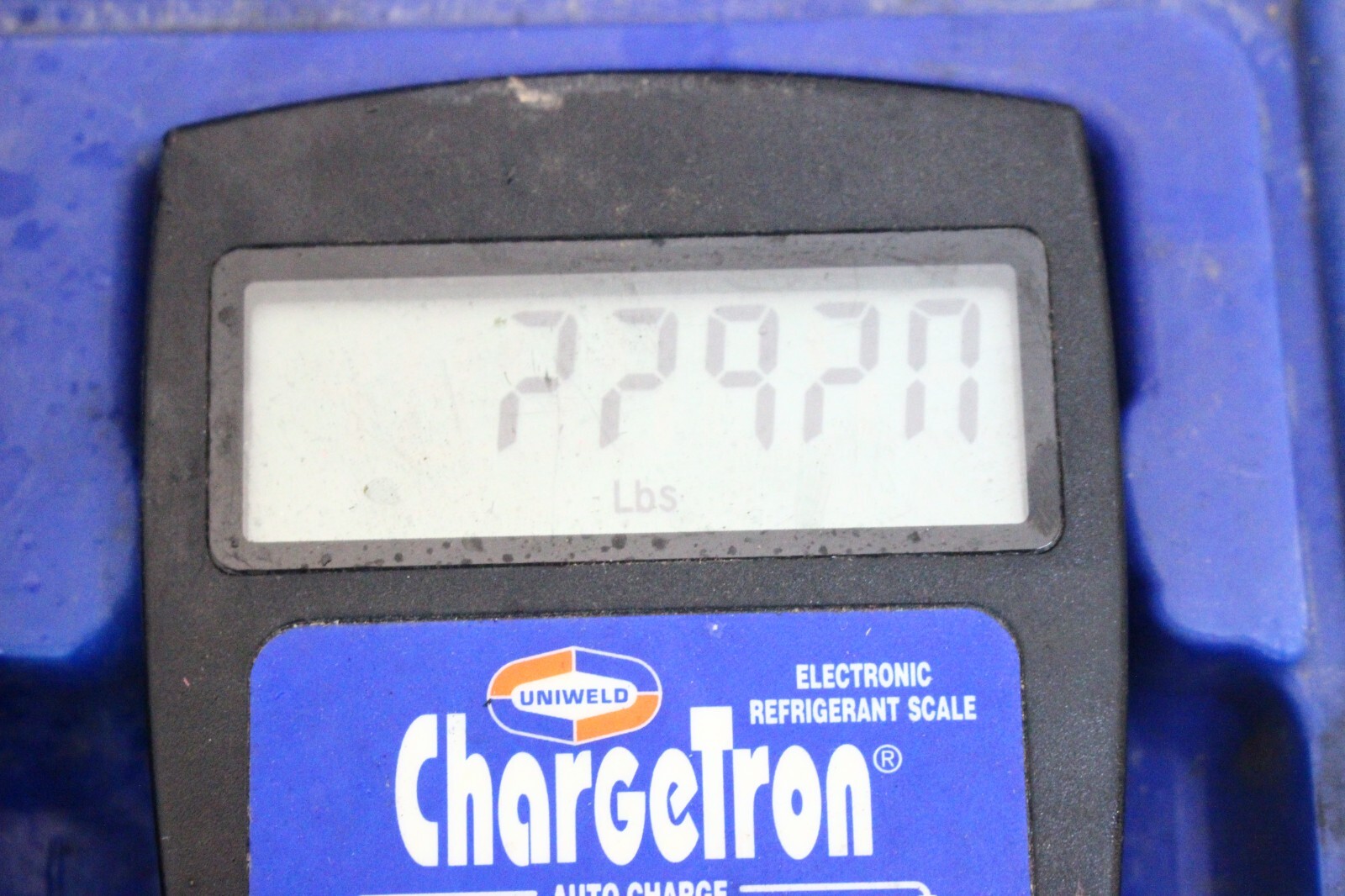 Uniweld ChargeTron Electronic Refrigerant Scale