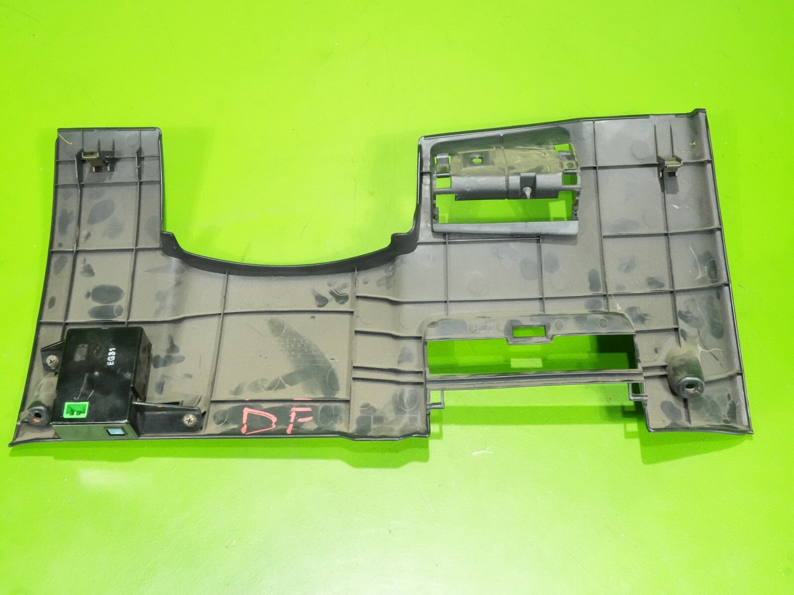 94-01 Integra OEM driver left lower dash steering column knee panel black