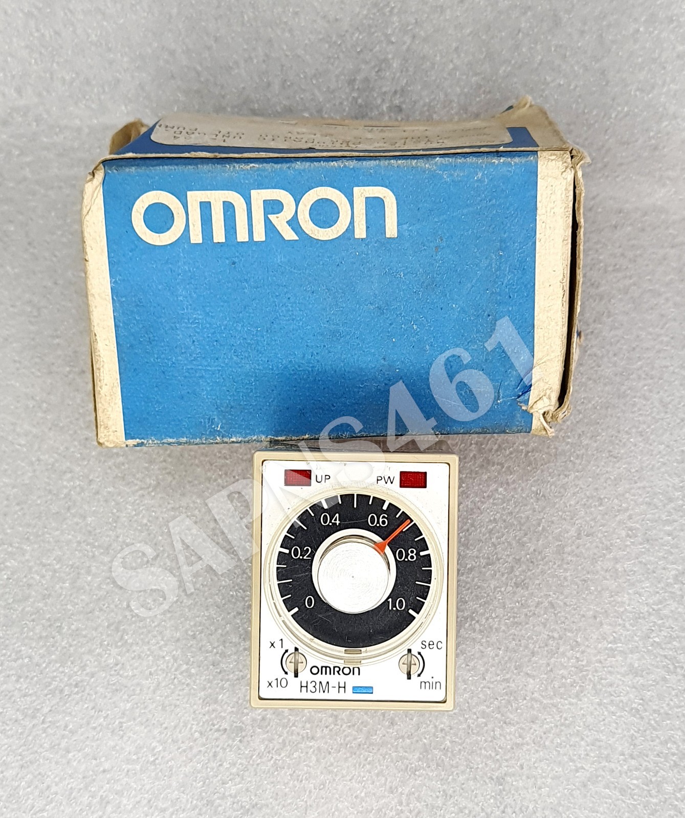 Omron H3M-H Timer *100/110/120VAC *New in open Box