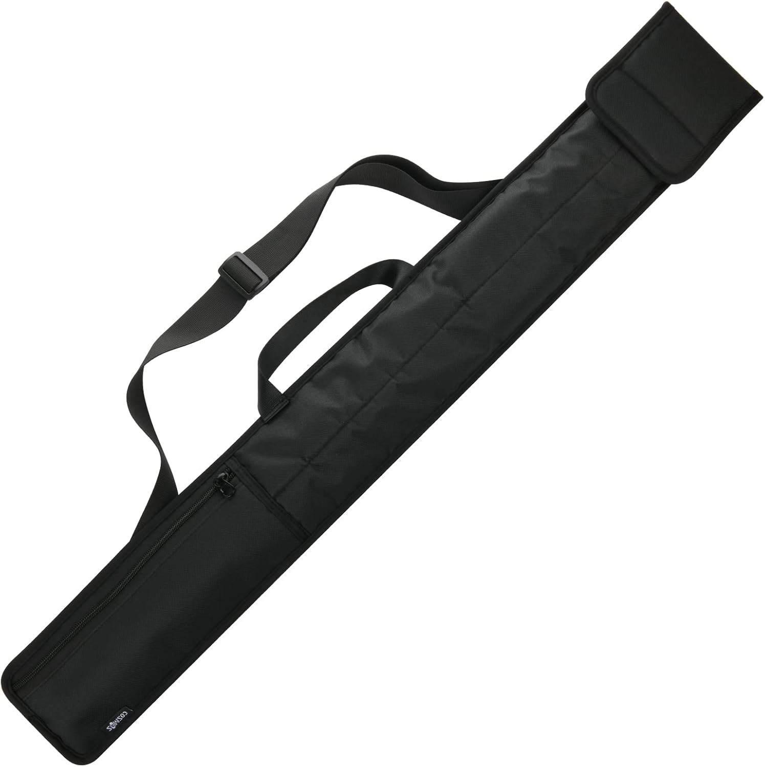 Cosmos Pool Cue Stick Case Bag Padded 2-Piece Holder