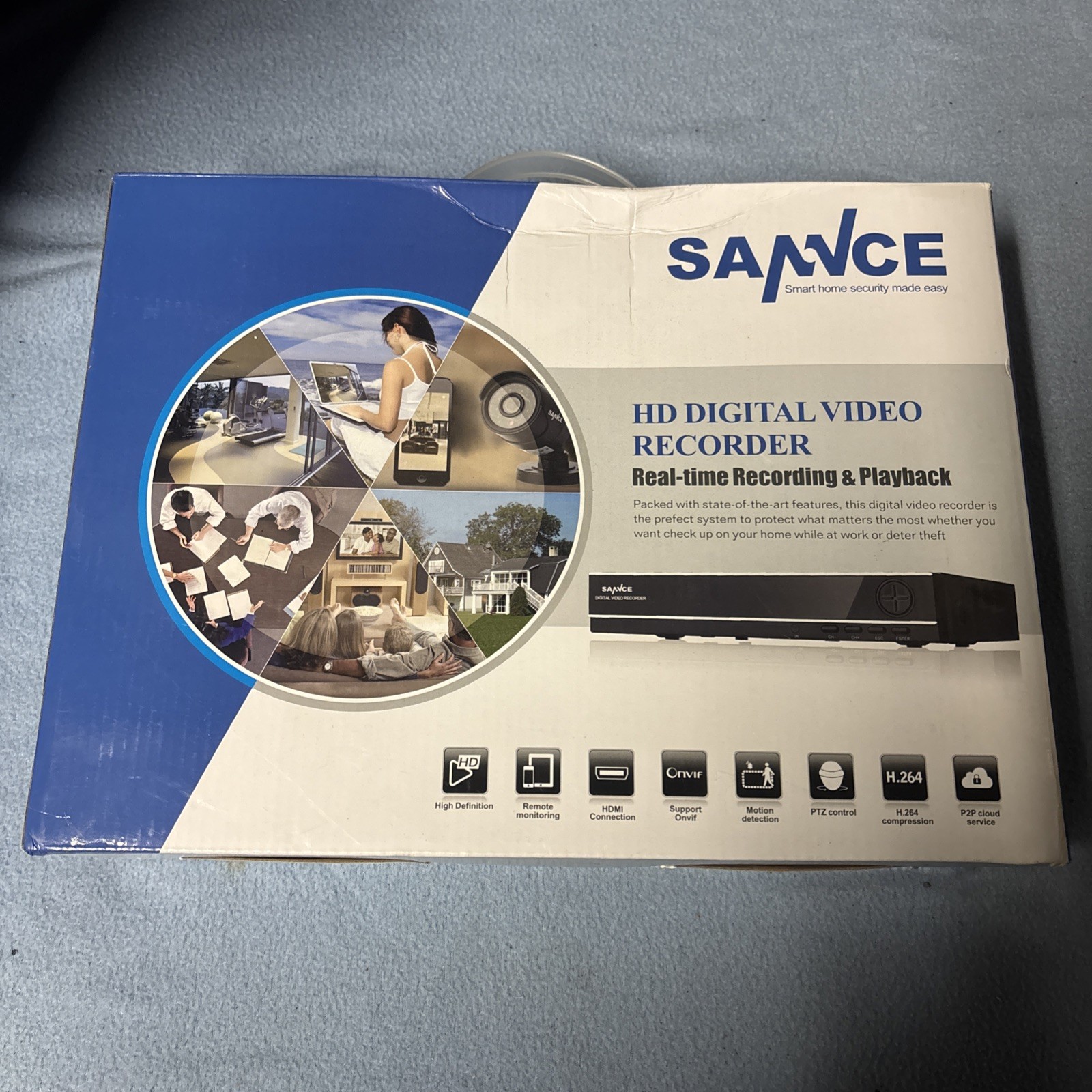 Sannce HD Digital Video Recorder (HD Recording & Playback