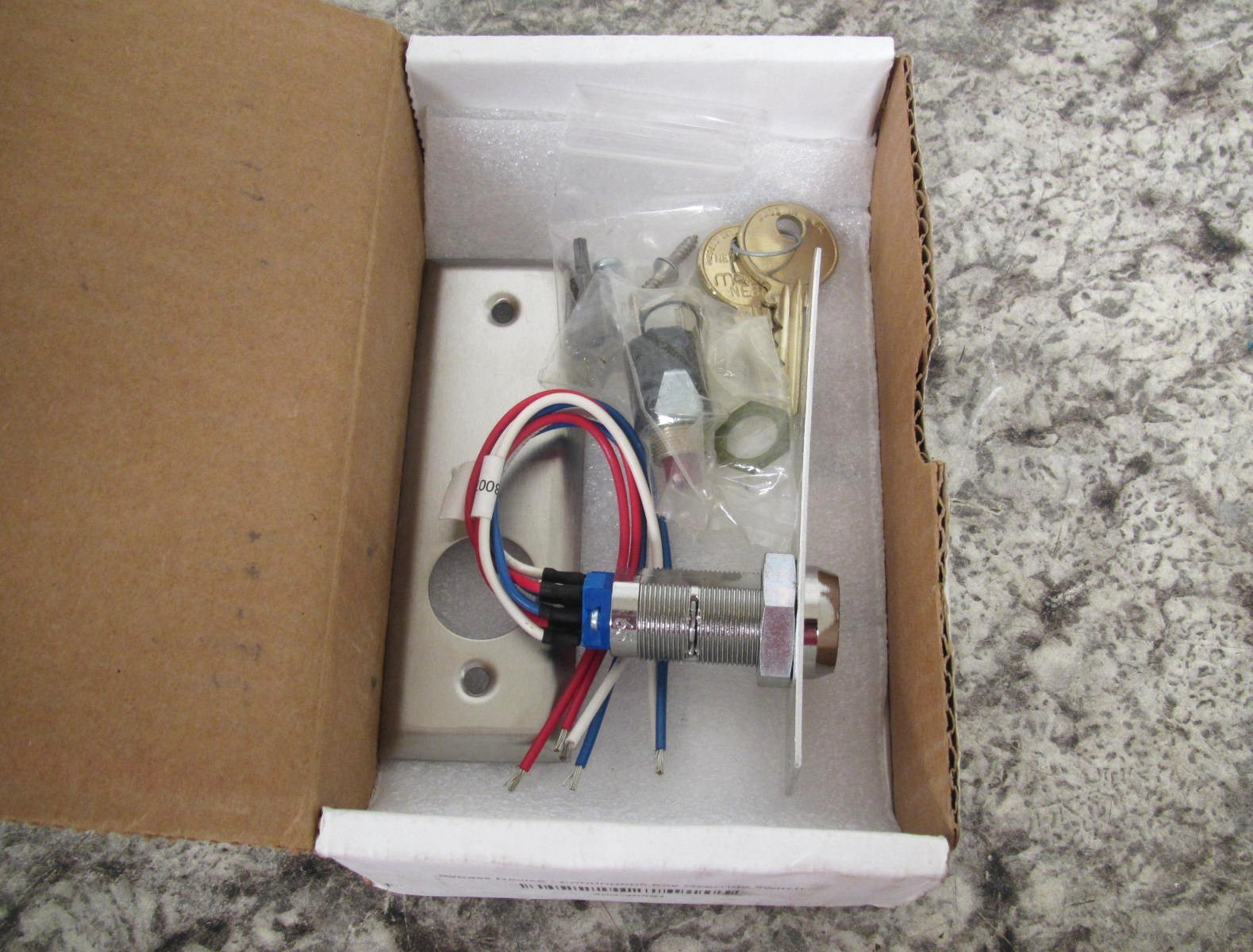 New Alarm Controls 300-30081 Bypass Device / Continuous Key Override Switch