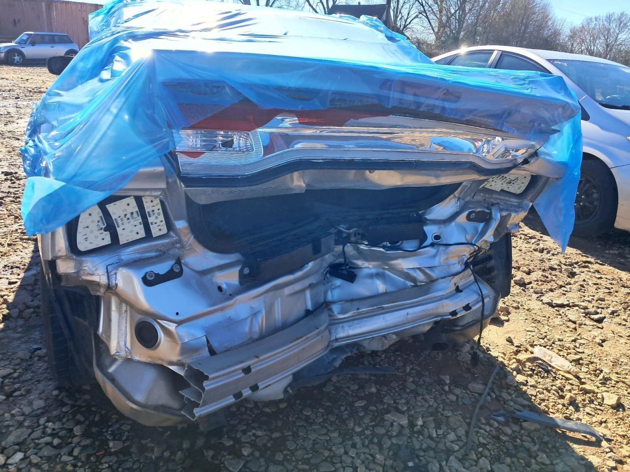 Fuse Box Engine Compartment Fits 12-14 CHARGER 4905811