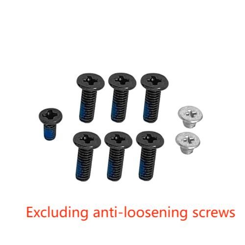 BLACK Lower Bottom Base Cover Case screws For DELL Inspiron 5575 P75F002 screws