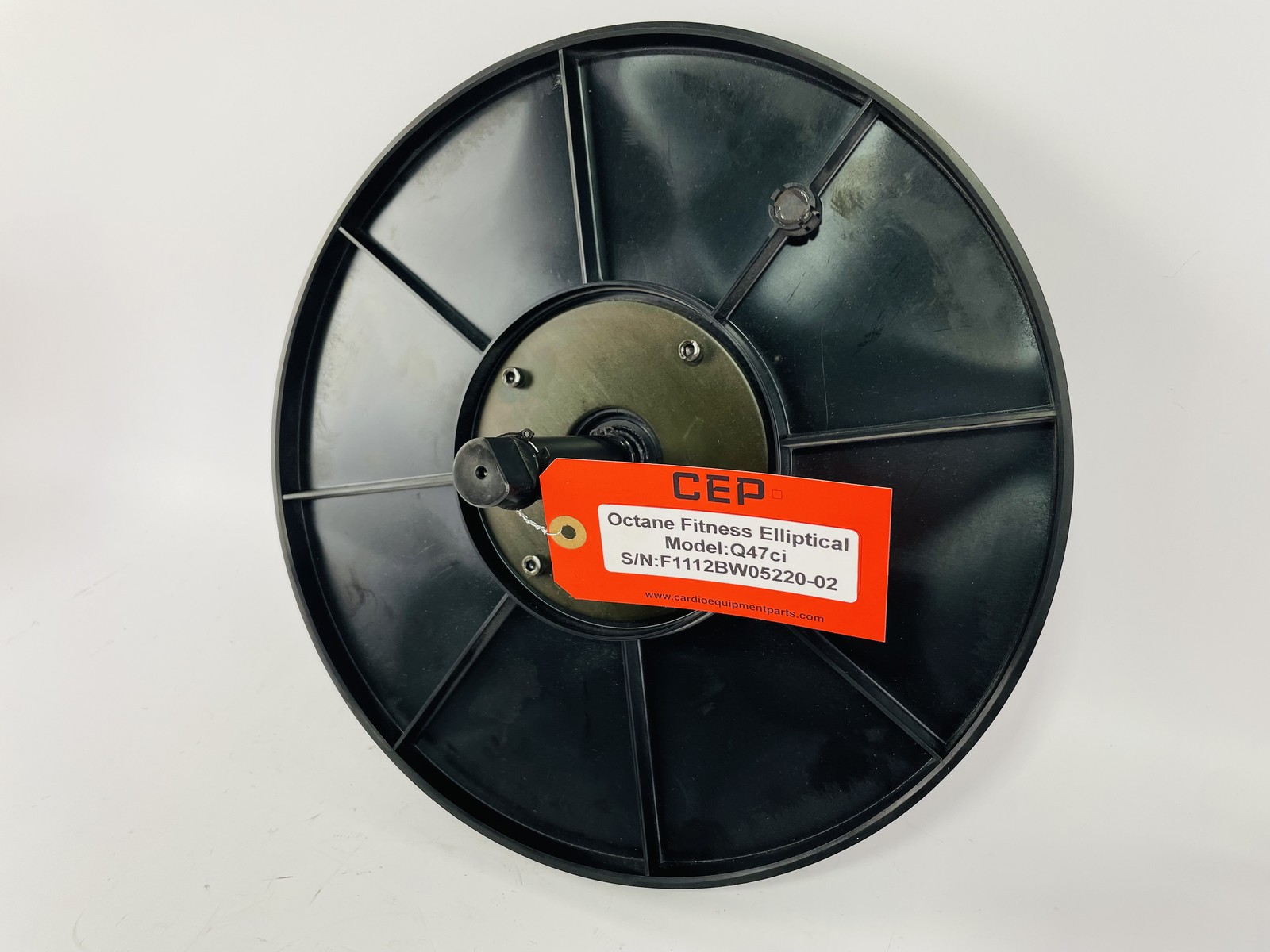Octane Fitness Q47ci Elliptical Pulley Poly (MX436)