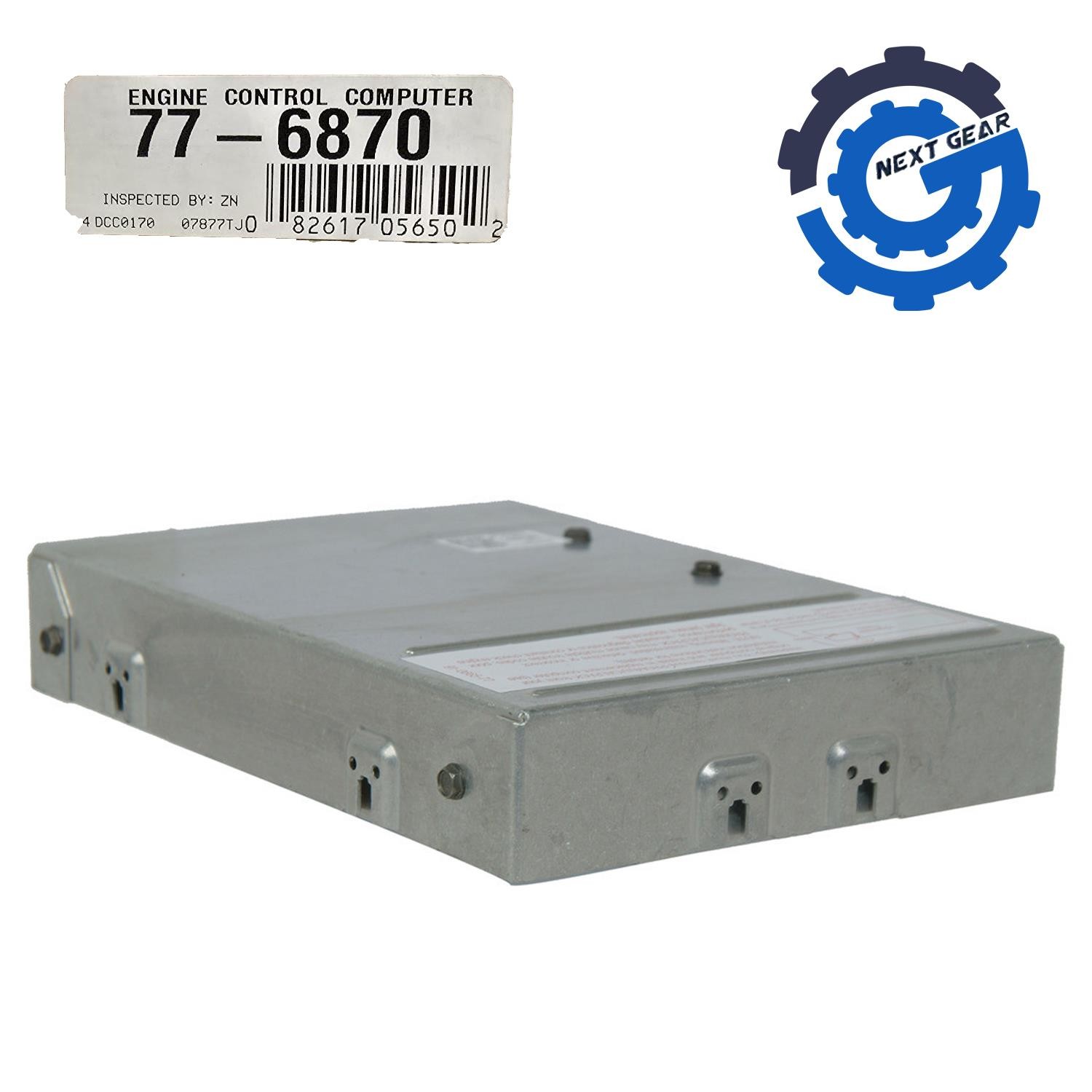 Engine Control Module (ECM) for 1985 GM Vehicles Corvette 77-6870 OEM Reman