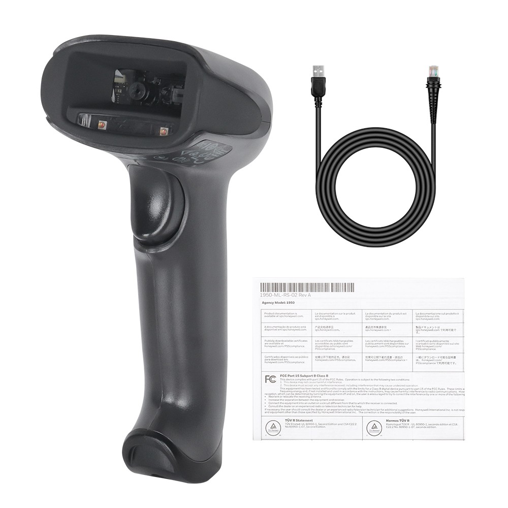 Honeywell Xenon 1950GSR-2-MINDRAY 1D 2D Barcode Scanner Code Reader Wired USB