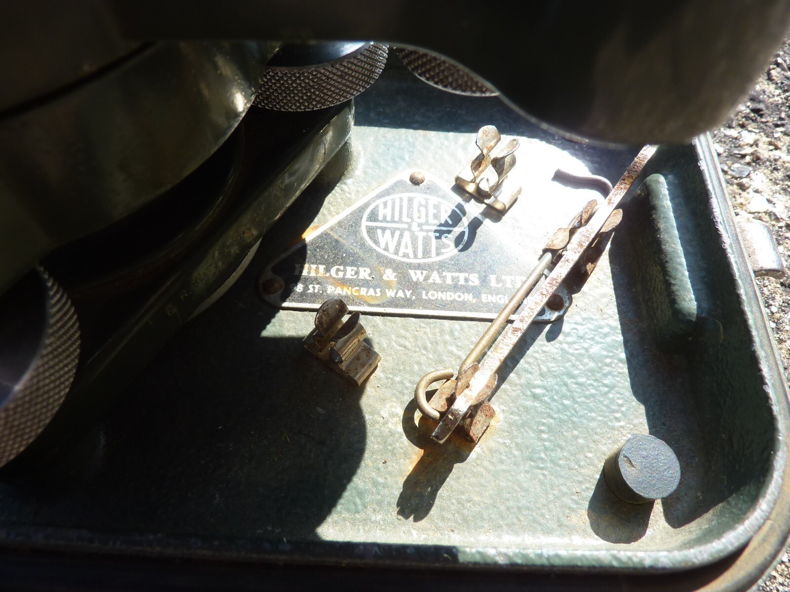 Hilger and Watts Vintage Theodolite