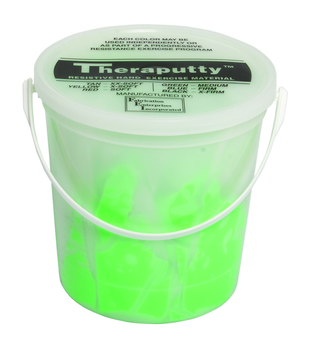 Cando Theraputty Standard Hand Exercise Putty - 5 lb - Green - Medium