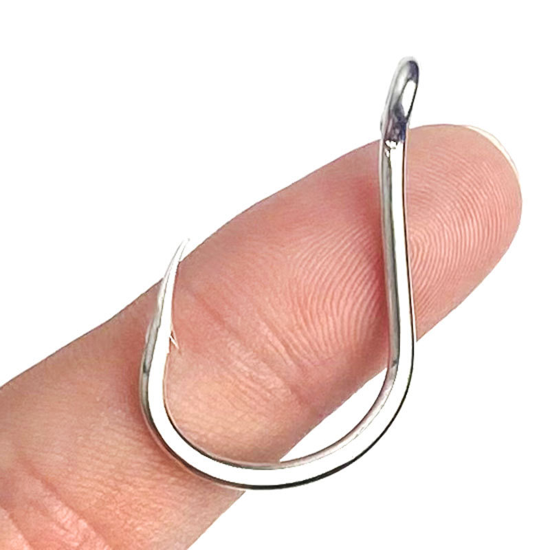 20PCS 8062 High Carbon Steel 5X Strong Jigging Hook Saltwater FIshing Hook