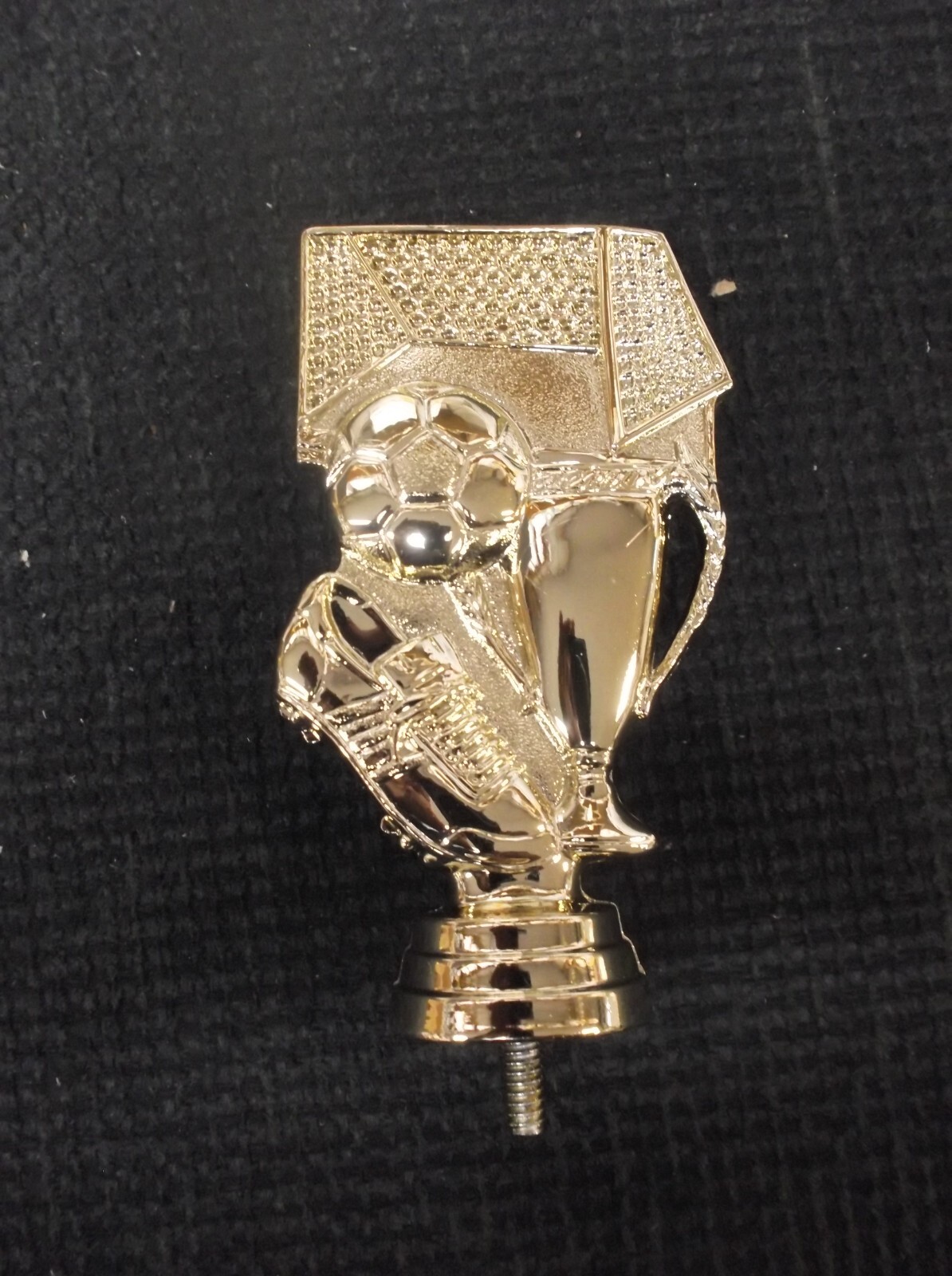 participation lot of 28 soccer theme topper trophy parts 4" tall FREEMAN 8838