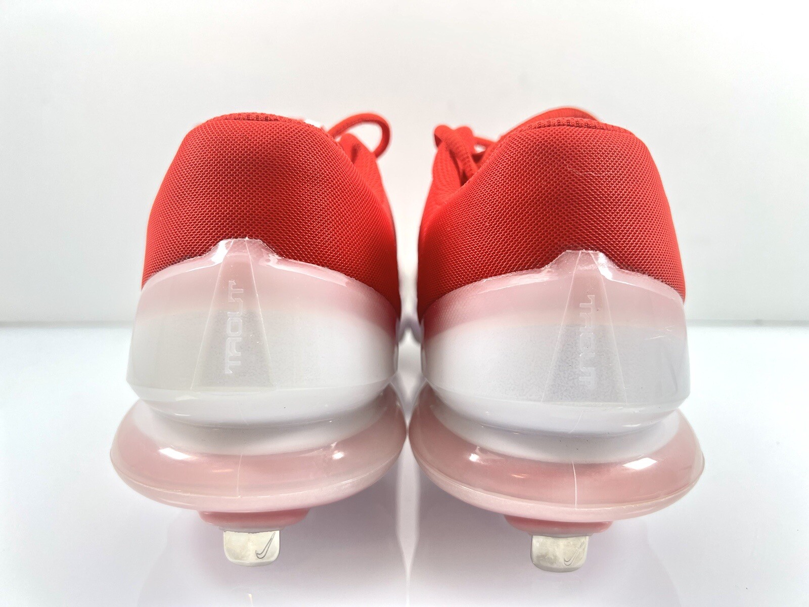 NIKE FORCE TROUT 7 PRO METAL BASEBALL CLEATS RED WHITE CQ7224 602 sz 12