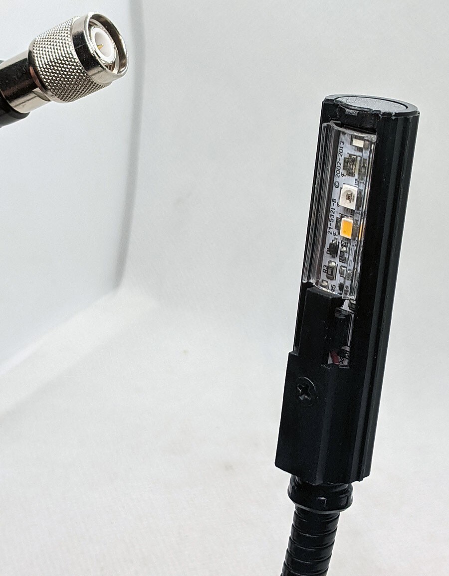 Littlite 12T-LED Detachable Gooseneck Light with TNC Connector