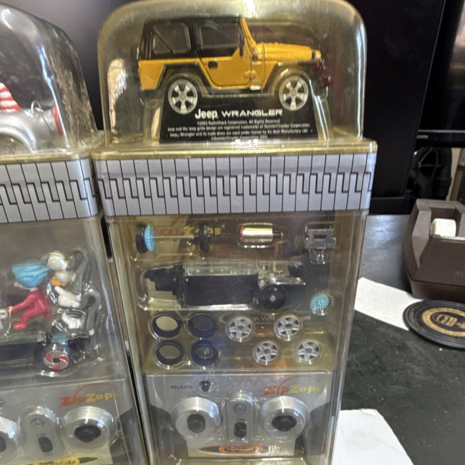 ZipZaps RadioShack Micro RC Cars Lot Cat in the Hat Jeep Fast & Furious Kits