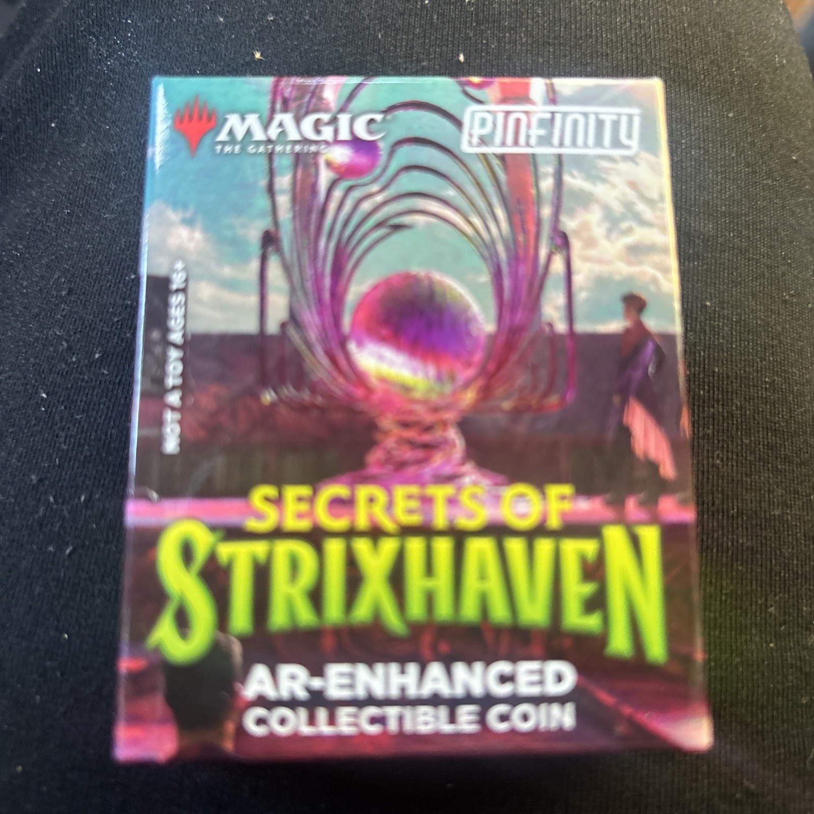 MTG Secrets of Strxihaven AR Enhance Collectible Coin 1 Coin