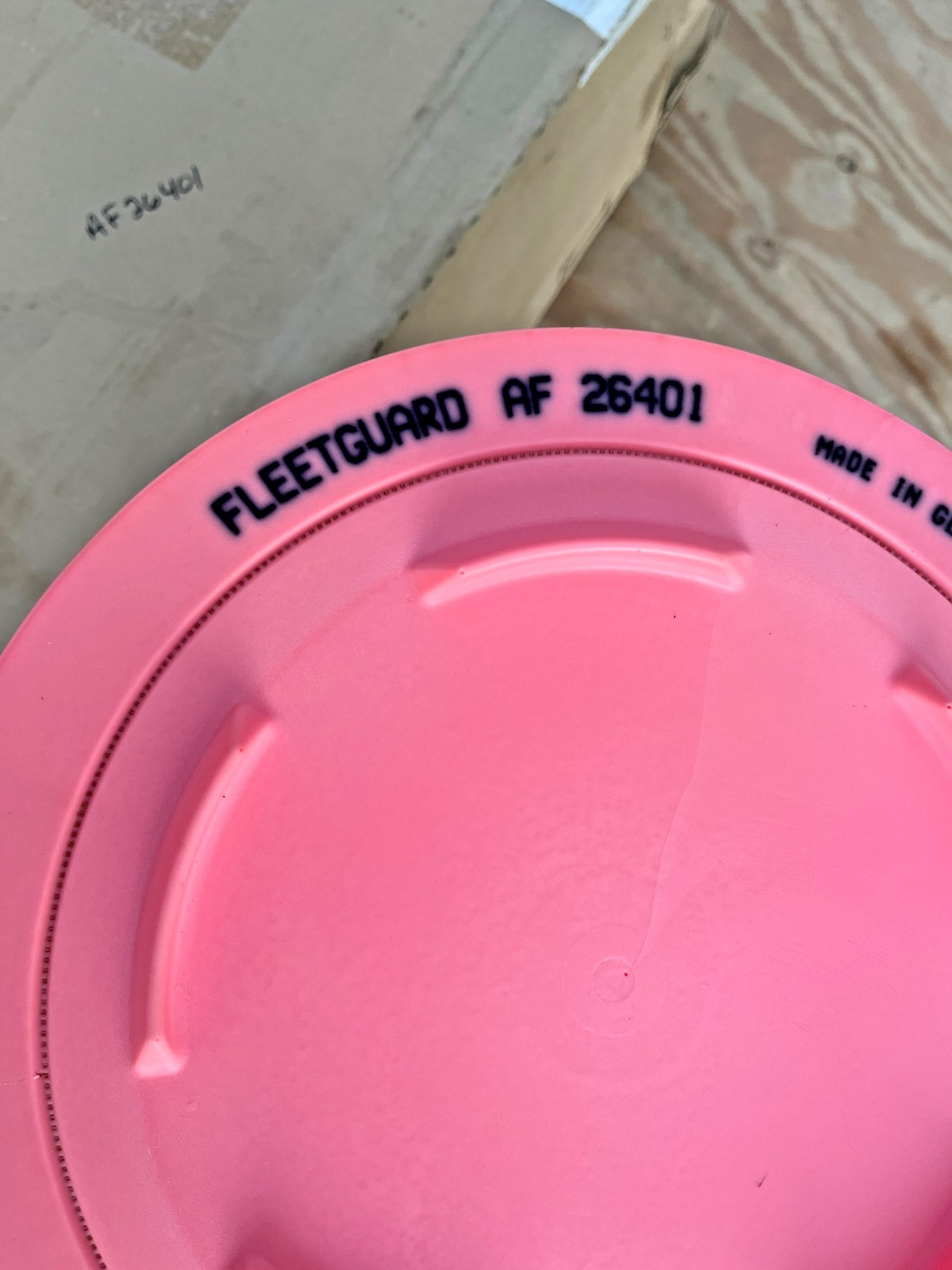 AF26401 Genuine Fleetguard OEM Cummins AIR FILTER