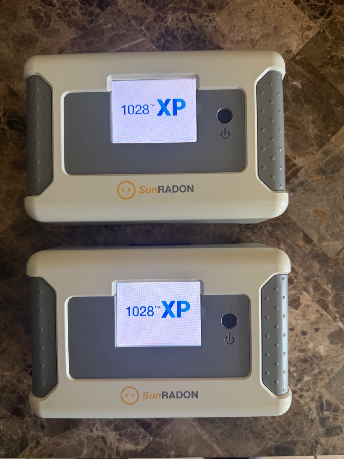 2 Sun Radon 1028XP continuous Radon Monitors for sale.