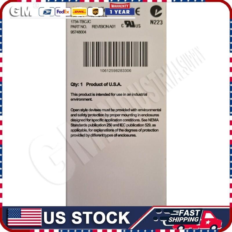 ALLEN BRADLEY 1734-TBCJC BRAND NEW IN BOX US Free Tax