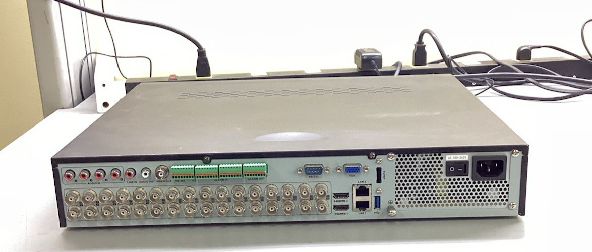 LTS WHD8432K‑ST — Enterprise-Level 32-Channel DVR