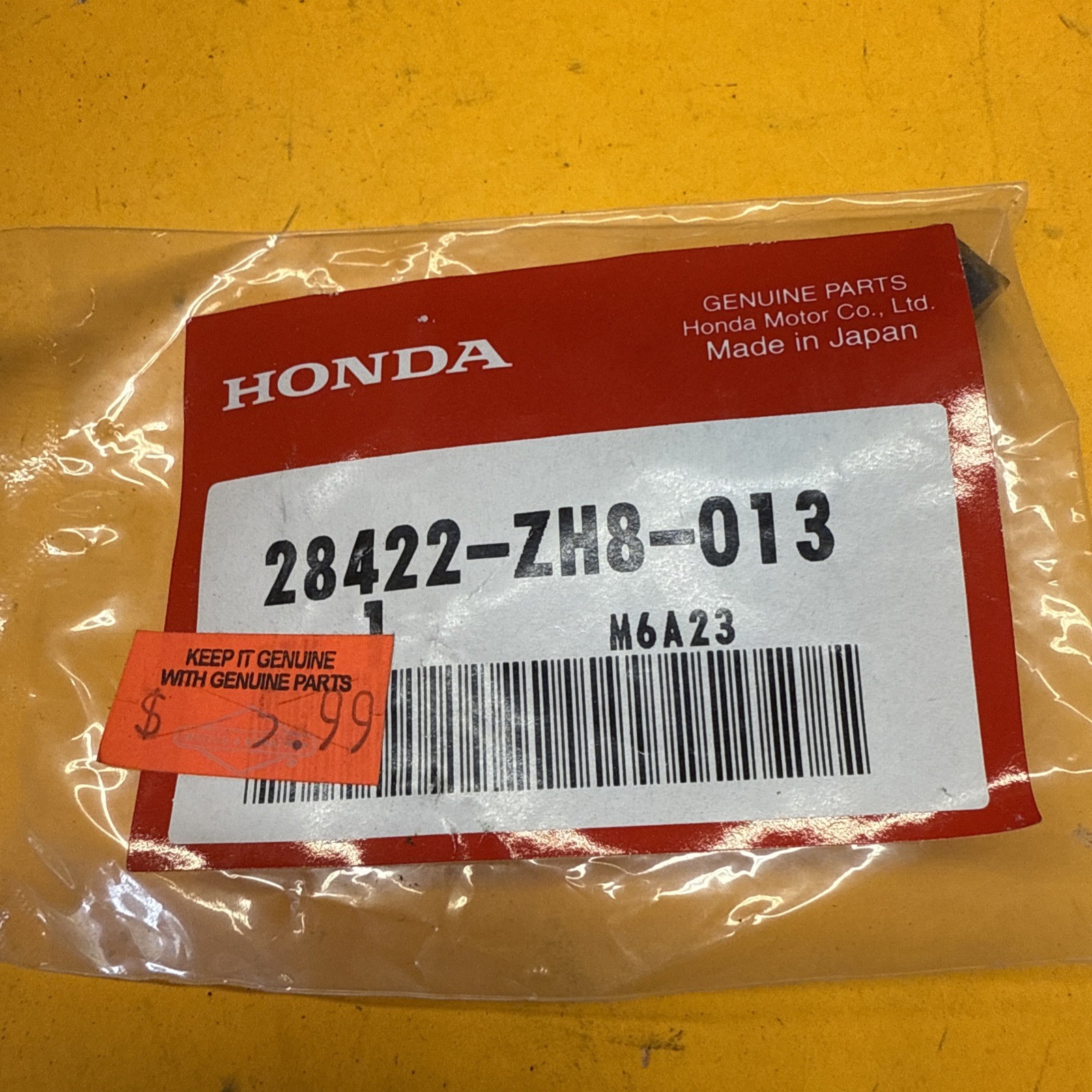 28422-ZH8-013 New  Genuine OEM HONDA   RATCHET   28422ZH8013 X105