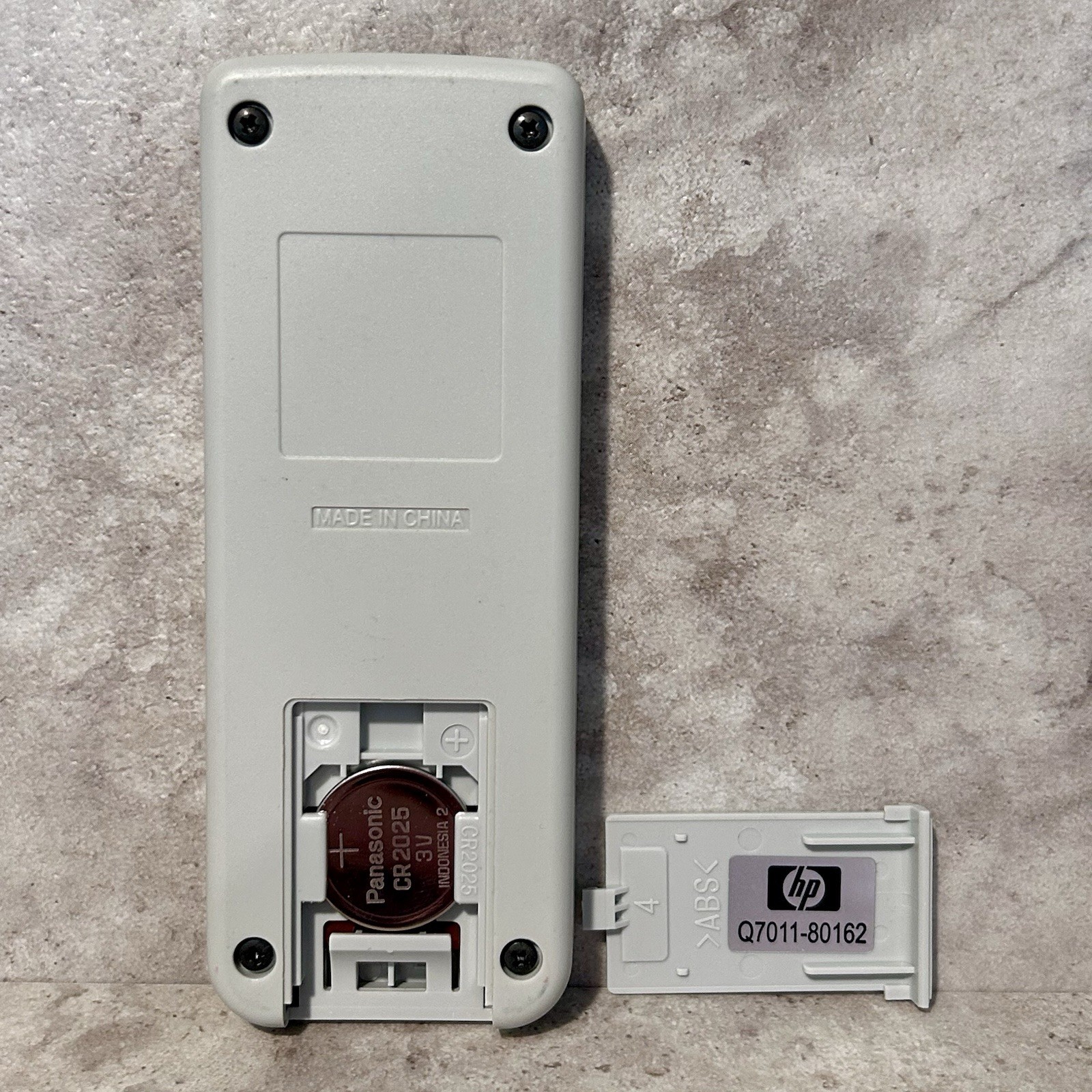 HP Q7011-80162 Computer Remote Control OEM w/Fresh Battery