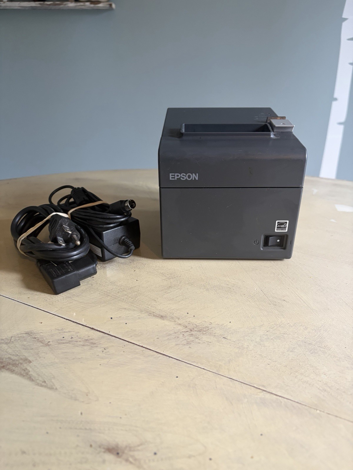 Epson TM-T20II M267E Thermal Ticket Receipt Printer 80mm LAN USB - TESTED