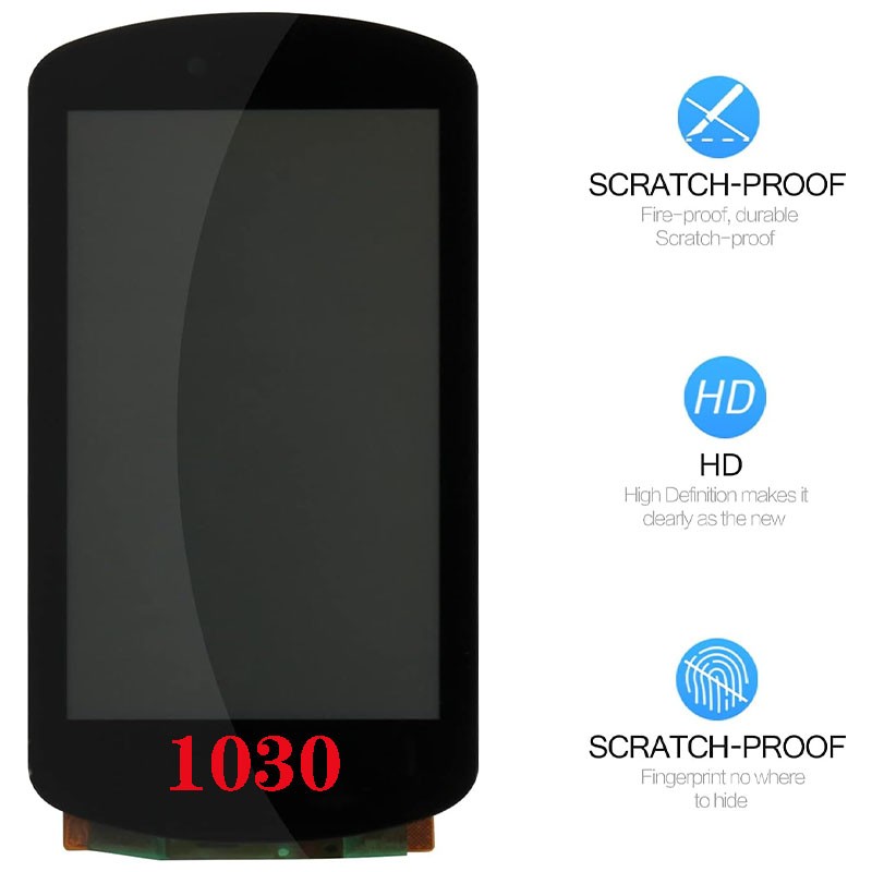 For Garmin Edge 1030 GPS Bike Computer LCD Display Screen Digitizer Replacement